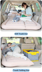 Car Inflatable Air Mattress for Chevrolet Blazer EV 2023 2024 Portable Boot Air Mattress Cushion Outdoor Travel Camping Sleeping Gear Accessories,Grey