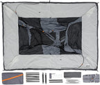 CORE Tent for Family Camping | 10 Person / 11 Person / 12 Person Large Multi Room Cabin Tents for Car Camping & Outdoor Adventures