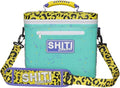 SHITI Coolers Cooler for Camping, Travel, Beach, Soft Lunch Box for Food, Drinks & Ice, Portable, Waterproof 24 Hr Insulated Bag with Shoulder Straps, Customizable