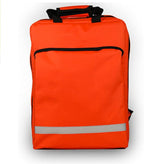 Medical Kit First Aid Backpack, Large Emergency Survival Items Carry Case Holder Pocket for Home Car Travel Outdoor Camping Hunting Hiking(Only Empty Package)