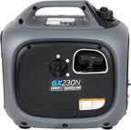 Pulsar 2,300W Portable Gas-Powered Quiet Inverter Generator for Home Emergency Backup, Parallel Capability, With USB Outlet, Long Run Time, GX230N