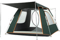 Camping Tent Ventilated Portable, Waterproof and Removable Canopy Tent with Porch, Easy Set Up Family Dome Tent for Camping, Backpacking and Hiking, Outdoors 4 Season