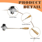 9924-5251 Regulator Assembly Replacement Parts for Coleman 9924 9924-A00 9924-A50 9924-700 2000000851 2000000958 Gas Grills, Pressure Regulator for Coleman 9924 Series Portable Grill Accessories