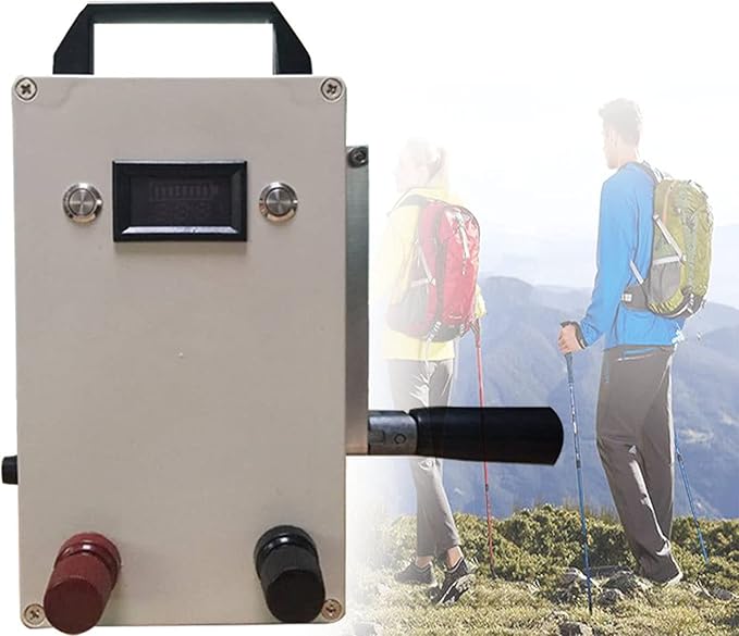 150W Portable Hand Crank Generator, Portable High Power Emergency Dynamotor with USB Plug AC110V/220W for Emergency,Camping,Sudden Power Outages