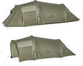 Naturehike Opalus 4 Season Camping Tent, Waterproof 2-3 Person Backpacking Tent, Double Layer Tunnel Winter Tents for Camping