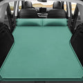 Car Inflatable Mattress for Jeep Wrangler JK 4 Door 2007-2014 2015 2016 2017 2018 Portable Air Sleeping Bed with Pillow Camping Travel Cot Inflatable Trunk Sleeping Pad,Green