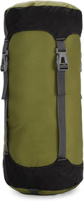 TRIWONDER Compression Sack Nylon Compression Stuff Sack Compression Stuff Sack Sleeping Bag Stuff Sack Ditty Bags with Dust Flap for Backpacking, Hiking, Camping, Traveling