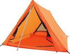 2-Person Trekking Pole Tent for Backpacking - Ultralight A-Frame Backpacking Tent, Two Person Waterproof Hiking Tent for Camping, Lightweight Camping Tent for Scouts, Trekker (No Poles)