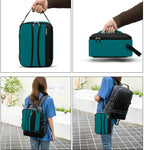 BEIMILY Lunch Box for Men Women Adults,Small Insulated Lunch Bag for Office Work Picnic,Reusable Portable Lunchbox,Soft Cooler Tote Bag(Dark Teal)