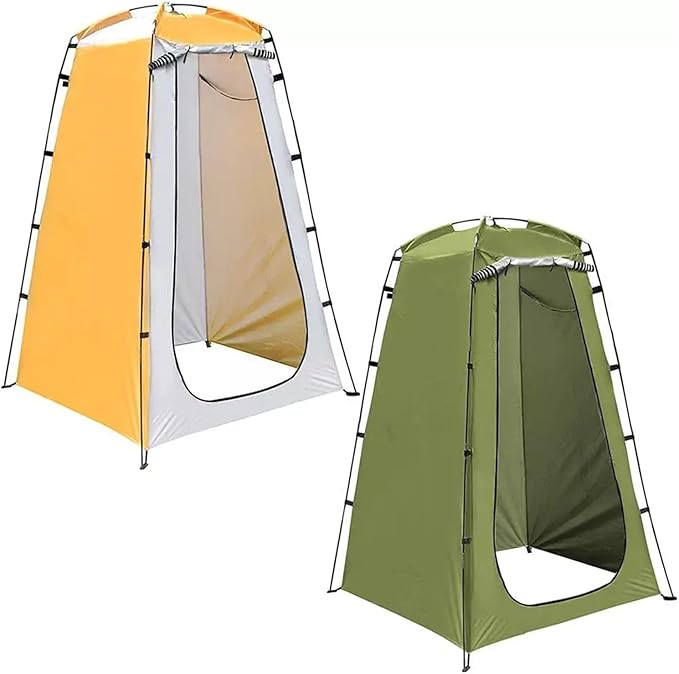 Camping Tent,Shower Tent, for Outdoor Camping Bathroom Portable Privacy Toilet Shower Tent Camping Tent