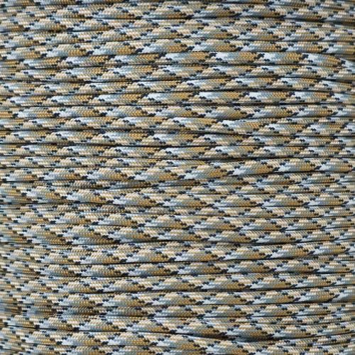 Paracord Planet 550 Paracord – 200+ Colors – Hanks from 10-100 Feet and Spools of 1000 Feet – Great Multi-Use Cord!
