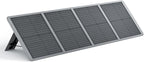 AFERIY 100W ETFE Portable Solar Panel, 23% Conversion Efficiency, with Foldable Adjust Kickstand, IP65 Waterproof Solar Panels for Camping, RV, Home Use