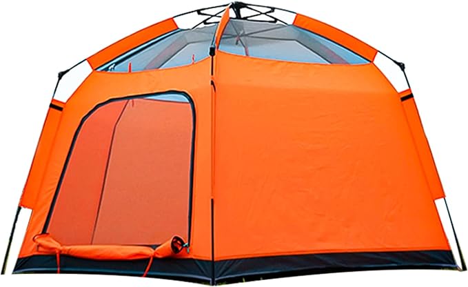 Travel Tent Family Tent Portable Instant Auto Tent Waterproof Windproof Camping Hiking Mountaineering Tent
