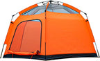 Travel Tent Family Tent Portable Instant Auto Tent Waterproof Windproof Camping Hiking Mountaineering Tent