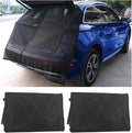 AUCELI Auto Tailgate Shade, Breathable Mesh Net, Universal UV Sun Protection Magnetic Tent for Car Camping, Self Drive Trip Accessories for Most MPV SUV Models