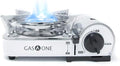 GasOne Emergency Gear Camping Mini Butane Portable Gas Stove with Carrying Case