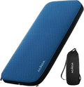 Acacia 4" Thick Self Inflating Sleeping Pad with Foam, Innovative Y-Shaped Telescopic Structure, Ultraportable Camping Air Mattress with Pump Sack, Easy Roll Up Sleep Bed for Travel Tent Car