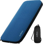 Acacia 4" Thick Self Inflating Sleeping Pad with Foam, Innovative Y-Shaped Telescopic Structure, Ultraportable Camping Air Mattress with Pump Sack, Easy Roll Up Sleep Bed for Travel Tent Car