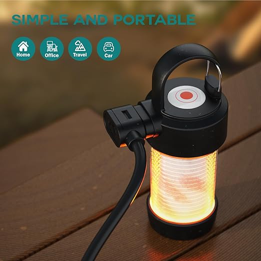 TUSITA Magnetic Charger Cable Compatible with LEDLENSER MH7 MH8 MH11 iH11R ML4 Headlamps Lights - 1.2M / 4ft.