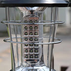 Camping lamp, LED Solar Lantern, Outdoor Camping Light, Tent Light, Camping Light, Super Bright Rechargeable Emergency Light, USB Rechargeable, can be Charged by Hand