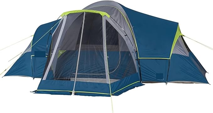 Camping Tent Family Camping Tent, and Screen Porch Tents Outdoor Camping Waterproof Hiking Survival Party Tent Backpacking