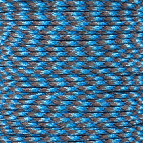 Paracord Planet 550 Paracord – 200+ Colors – Hanks from 10-100 Feet and Spools of 1000 Feet – Great Multi-Use Cord!