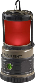 Streamlight 44931 Siege 540-Lumen Compact LED Camping Lantern with 360° Lighting for Power Outages, Hurricanes, and Emergencies, Coyote