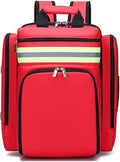 Waterproof Medical First Aid Bag, Multi-Pocket Emergency Treatment Backpack, for Hiking Travel Field Trips Camping Well