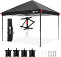 Sekey 10x10 Instant Pop Up Canopy – One Push Setup Easy Up Gazebo; 99% UV Blocking Sun Shade; Waterproof & Wind Proof with Weight Bags; for Commercial Outdoor Events, Camping, Beach, Parties