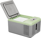 Alpicool C9PT Mini Portable Freezer, 12 Volt Car Refrigerator, 10 Quart Fast Cooling, with 12/24V DC and 100-240V AC for Outdoor, Camping, RV, Truck, Boat