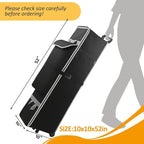 10 x 10 x 52in Canopy Roller Bag for Pop Up Canopy Tent with Sturdy Handles and Pocket, Wheeled Storage Bag for 10 x 10 Canopy Tent, Tent Bag Replacement Part, 800D Waterproof Oxford Fabric