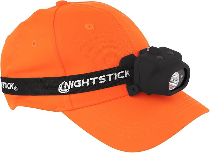 Nightstick NSP-4610B Head Lamp Red/Green/White