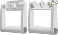 Replacement Cooler Handles Parts for 25-72 Qt Coolers,High Strength Plastic Cooler Handles and Screws Kit -2 Pack