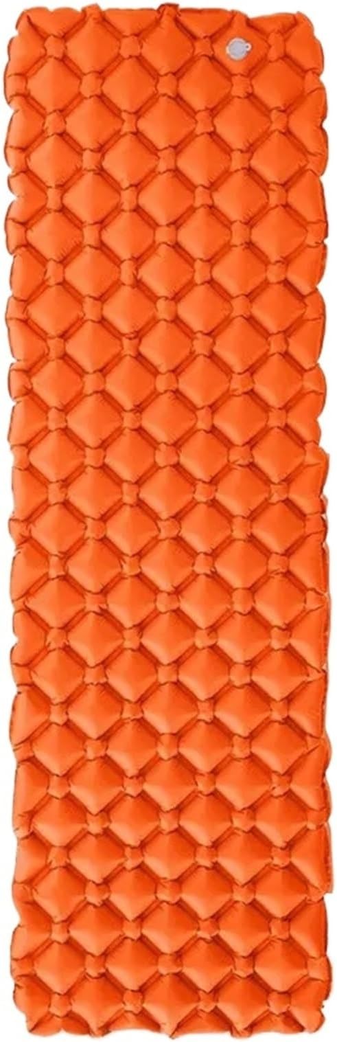 Camping Sleeping Pad, Ultralight Inflatable Mattress Portable Outdoor Air Cushion Sleeping Mat for Travel Hiking Backpacking Tent(HS1-180mm)