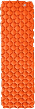 Camping Sleeping Pad, Ultralight Inflatable Mattress Portable Outdoor Air Cushion Sleeping Mat for Travel Hiking Backpacking Tent(HS1-180mm)
