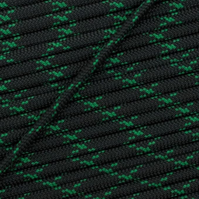 Paracord Planet 550 Paracord – 200+ Colors – Hanks from 10-100 Feet and Spools of 1000 Feet – Great Multi-Use Cord!