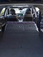 Inflatable Car Air Mattress Back Seat Bed, Heightened Back Seat Gap Filler Pad Extender for SUV Camping Sleeping Travel Rest
