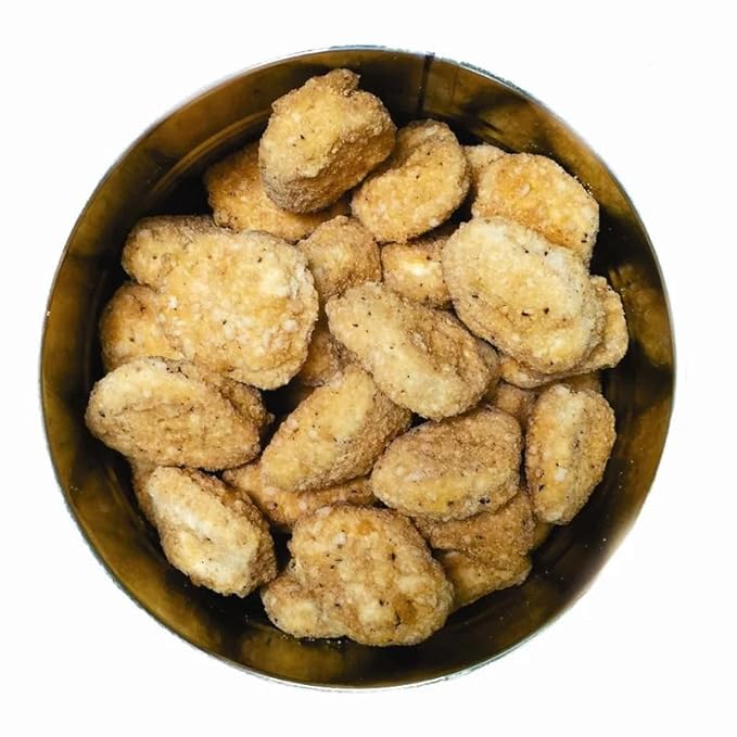 Military Surplus Freeze-Dried Chicken Nuggets 24 Oz – Fully Cooked, 80–90 Nuggets per Can | 25+ Year Shelf Life | Ready-to-Eat, Portable Survival Food for Emergency, Camping, Everyday Use | Pack of 1