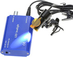 5W Waist Hanging Head Light with Plastic Clip Filter for Magnifier (Blue)