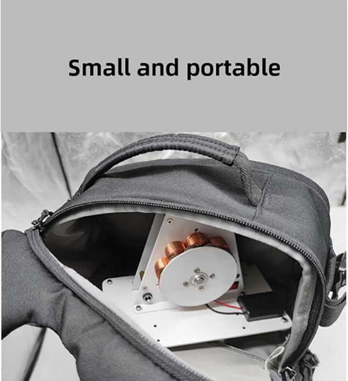 Portable Crank Power Generators, 50W Manual Emergency Pedal Power Generator, with USB Output DC 1-36V Low Noise Suitable for Outdoor Camping