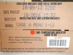 Food Dude 82nd Surplus Inspection US Meals Ready to Eat Military with Heater Box of Meals Full Meal 12 MRE Pack