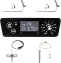 Digital Thermostat Control Board Kit Replacement for Pit BOSS 5 Series Vertical Pellet Smoker with LCD Display, Equipped with Hot Rod Ignitor, RTD Temperature Probe Sensor and Meat Temperature Probes