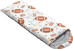 Kids Sleeping Bag for Boys Girls,Cute Puppy Print-Lightweight Warm Portable Outdoor Indoor-Waterproof Cold Weather Resistant Sleeping Bag for Camping Hiking