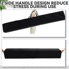 83 x 16 x 12 Inch, 260 L Extra Large Duffle Bag Camping Tent Storage Bag Heavy Duty Waterproof Sports Equipment Carrying Case for Tent Pole Travel Canopy Hammock Tripod Fishing Outdoor Moving