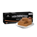 PEAK4RATION High Energy Bar | Compact Compressed Food Bar - Caramel Cinnamon 6864kcal | Long Shelf-Life Emergency Food Ration - 6 Day Package 1.5kg (6x250g Box) | Survival Preparedness Food Bar for Outdoor Camping, Crisis, Earthquake, Wildfire, Home Pr...