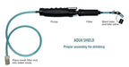 Personal Portable Water Filter System Outdoor Emergency Survival Gear Water Solutions Tactical Gear for Hiking Camping Travel Hunting Fishing Backpacking Also Connects to Hydration Bladders