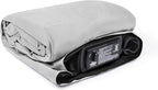 SoundAsleep Products Dream Series Luxury Air Mattress, ComfortCoil Technology, Built-in High Capacity Pump for Home Camping- Double Height, Adjustable, Inflatable Blow Up (California King XL)