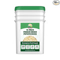 Valley Food Storage Freeze Dried Diced Potatoes | 10-Bag Bucket, 64 oz | Premium Emergency Food Supply | Non-GMO Survival Food, 25 Year Shelf Life | Prepper Supplies, Camping Food & Off-Grid Living | Packaged in USA