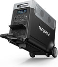 AFERIY 3840Wh Portable Power Station,120V AC Outlets x 5,2.5H Fast Charge,3600W(Peak 7200W),LiFePO4 Battery Power Station,Solar Generator for Home,Outdoor Camping,Power Outage,Camping,RV,Emergencies