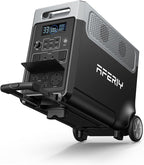AFERIY 3840Wh Portable Power Station,120V AC Outlets x 5,2.5H Fast Charge,3600W(Peak 7200W),LiFePO4 Battery Power Station,Solar Generator for Home,Outdoor Camping,Power Outage,Camping,RV,Emergencies